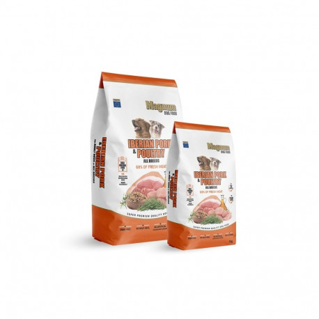 Magnum Ibeeria siga/vabakäigu kana  külmpressitud koeratoit 12 kg