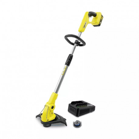 Kärcher LTR 18-30 30cm akutoitel, must, hõbedane, kollane