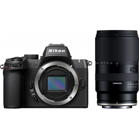Nikon Z50 II + Tamron 18-300mm