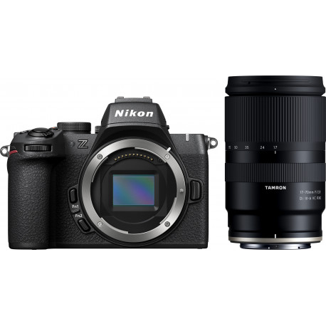 Nikon Z50 II + Tamron 17-70mm
