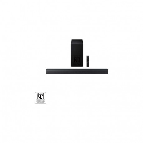Samsung B-series HW-B650F Soundbar, 3.1 ch, Black