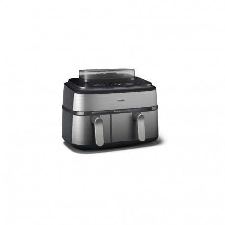 Philips 5000 Series NA555/00 Hot Air Fryer 9 L 2750 W, Silver