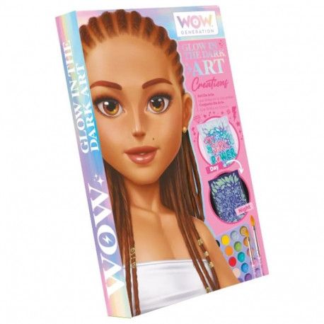 Wow Generation kunstikomplekt, pimedas helendav