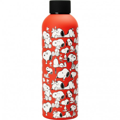 Roostevabast terasest pehme kattega pudel 800ml, Peanuts, Snoopy
