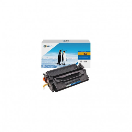 G&G NT-PC057QCF toner cartridge 1 pc(s) Compatible Black