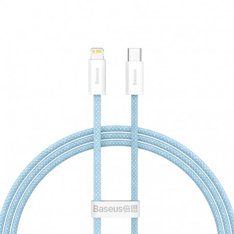 Baseus Dynamic Series 20W USB-C - Lightning cable 1m - blue