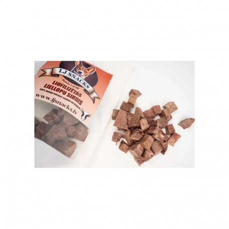 LJ Snacks Freeze-Dried Beef Hearts 100 g