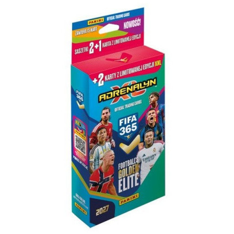 Panini jalgpallikaardid FIFA 365 2027 Blister XXL (avatud pakend)