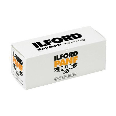 Ilford film Pan F Plus 50-120 (avatud pakend)