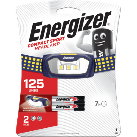 Energizer headlight Sport HDCS22 (opened package)