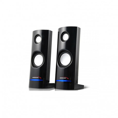Audiocore AC860 loudspeaker 2-way Black Wired 4 W