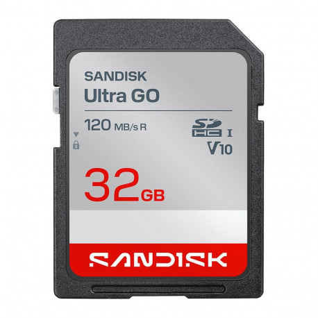 "Card Ultra SD UHS-I 32GB SD 120MB/s"