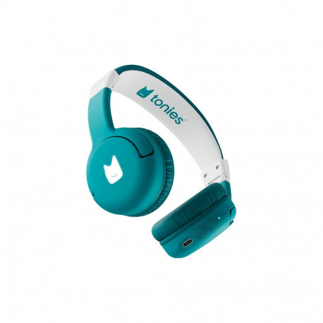 Tonies Bluetooth-kõrvaklapid Toniebox 2 jaoks, mereroheline (roheline/valge)
