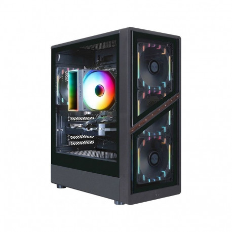 "HYRICAN AERIS 8123 Gaming PC RYZ7 5700X/16GB/1TBSSD/Radeon RX 9070/W11 Home"
