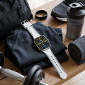 Smartwatch TITMO E-150 (AMOLED, bluetooth call) silver 0INT
