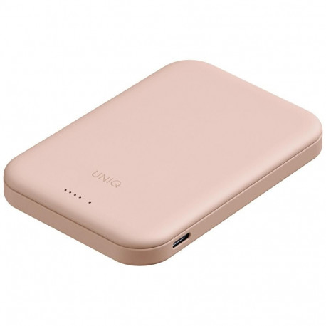 Uniq Lyden Lexa Magnetic 5000mAh PD USB-C MagSafe Power Bank - Pink