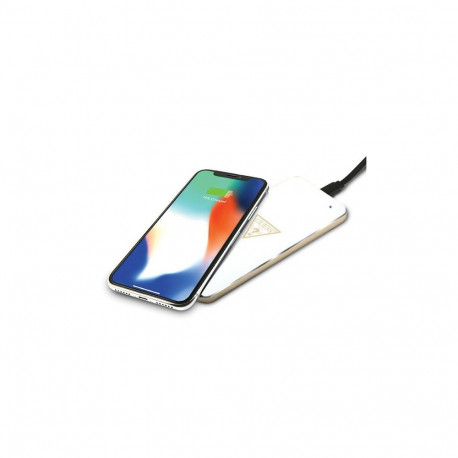 Guess 1A Inductive Charger - White