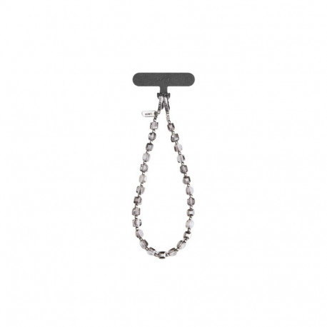 Uniq Coehl Candy Gem Handstrap Universal Phone Strap - Silver