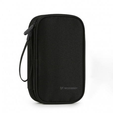 Wozinsky WUO-M1 Universal Cable & Electronics Organizer 1.1l - black