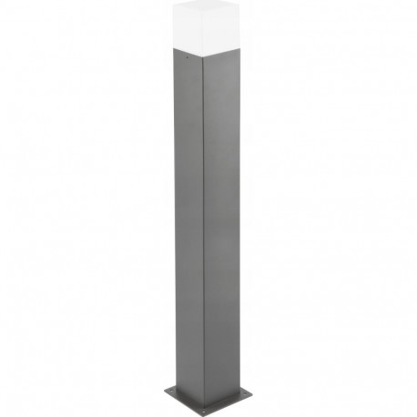 GTV Garden luminaire LARGO-P 80  E27  MAX.15W  IP44  AC220-240V 50-60Hz  slugger  graphite (59028013