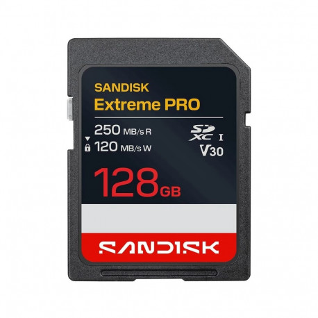 SanDisk Extreme PRO - Flash memory card - 128