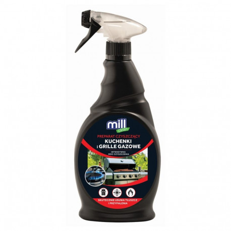 Mill CLEAN Cleaning product for gas cookers and barbecues, 555 ml