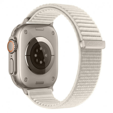 Tech-Protect watch strap NylonLoop Apple Watch 40/41/42mm, starlight
