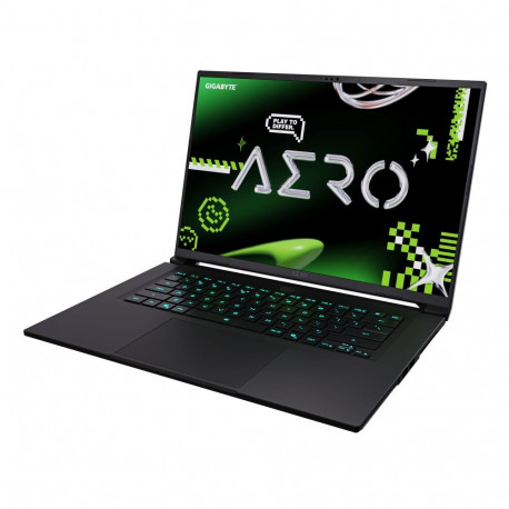 Gigabyte sülearvuti AERO X16 4WH-N3EEC64AH 16" QHD+ AMD R9 465/32GB/1TB/RTX 5070/Win11 Home/ingliske