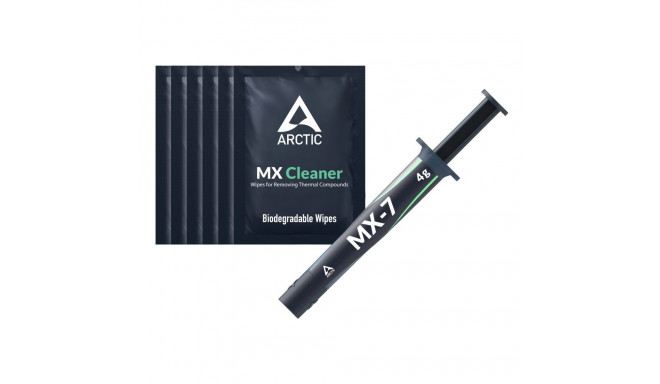 Arctic MX-7 4g i 6szt MX Cleaner  pasta termoprzewodząca (ACTCP00092A)