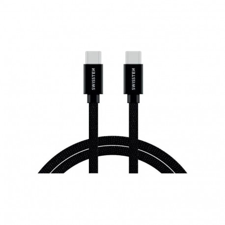 Swissten USB-kaabel 71528201, tekstiilkattega