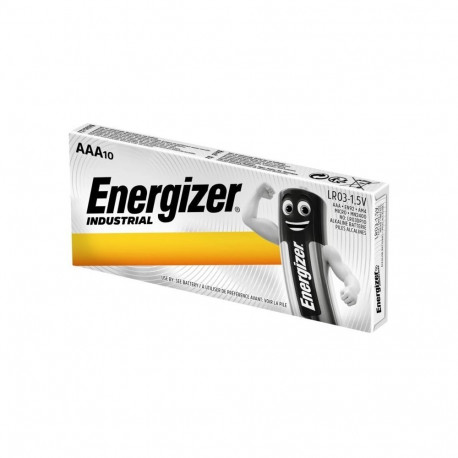 Energizer tööstuslikud AAA-patareid 10 tk