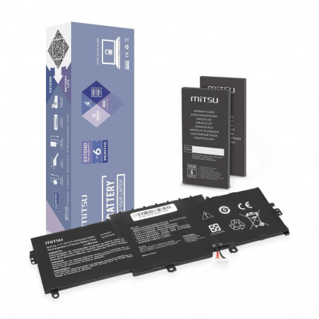 Asus aku C31N1811 ZenBook 14 UX433 UX433F UX433FA UX433FN UX433FL 3400mAh (39Wh) 11.55V