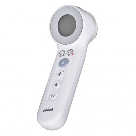 Braun otsmikutermomeeter BNT400 kontaktivaba, valge