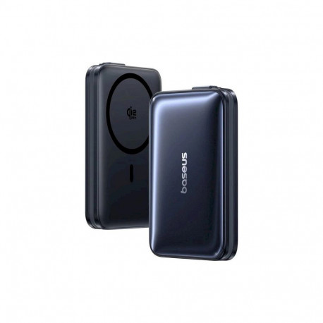 Baseus magnetiline akupank PicoGo AM61 Qi2.2 45W 10000mAh, kosmiline must