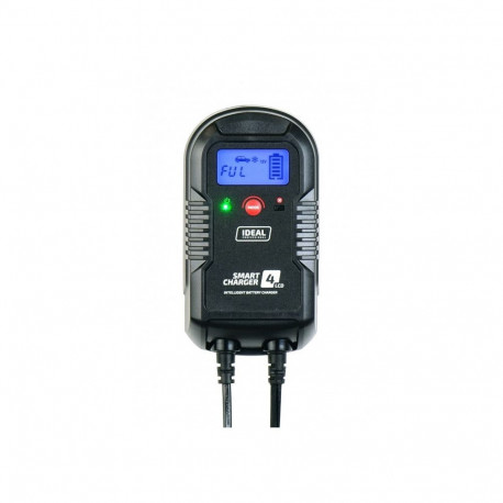 Charger SMART CHARGER 4 LCD 6/12V 2/4A
