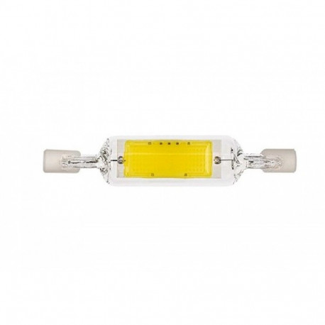 Gtv LED-pirn J78 LD-J7805WCE-40, 5W, 500lm, 4000K, COB, R7s, 220-240V, 360°, 40000h