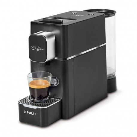 POLTI espresso kohvimasin COFFEA S15B E.S.E. padjakestele, must
