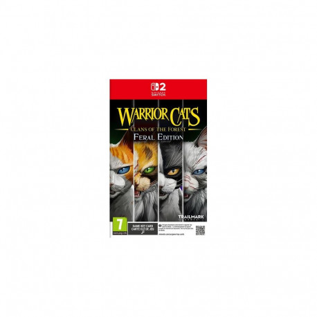 Just for Games Warrior Cats: Clans of the Forest - Feral Edition, Nintendo Switch 2 Premium