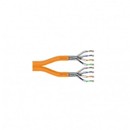 Digitus CAT 7 S/FTP data cable - installation cable, 500 m, duplex, Cca