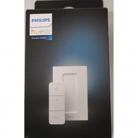 Philips Hue SALE OUT. | Hue DIM Switch | IEEE 802.15.4 | DAMAGED PACKAGING, UNPACKED, SCRATCHED BACK