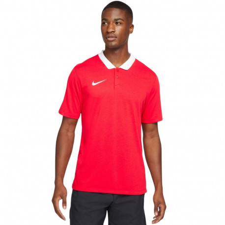 Nike meeste polosärk Dri-FIT Park 20 SS CW6933 657, punane