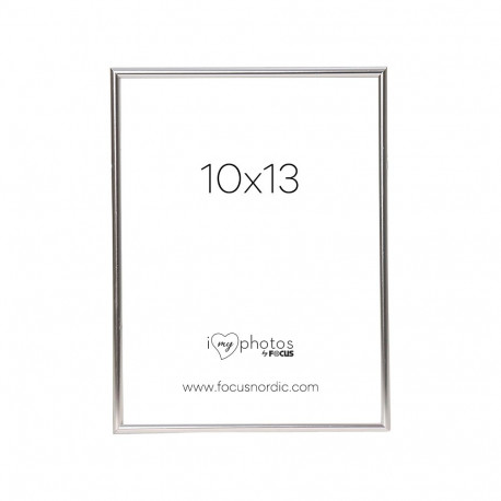 Focus Can-Can 10x13, läikiv hõbedane