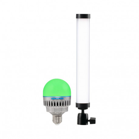 Kit Nanlite Pavotube 6C II & Pavobulb 10C 1+1