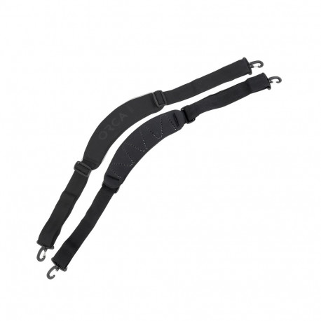 ORCA OSP-G40 Shoulder strap 50mm w. plastic carabiners