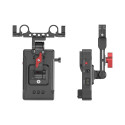 SmallRig V-Mount aku adapterplaat 3499 baasversioon pikendusvarrega