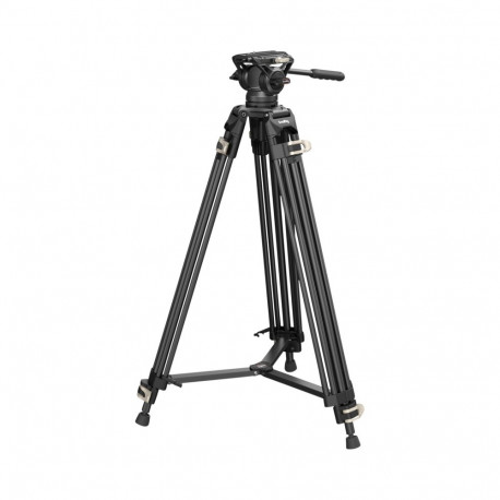 SmallRig 3751 Video Tripod Heavy-Duty with Fluid Head AD-01
