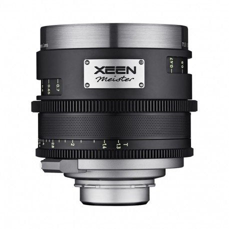Xeen Meister 50mm T1.3 Canon