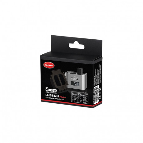 Hähnel ProCUBE 2 Plate for Canon LP-E6/LP-E6N/LP-E6NH Batteries