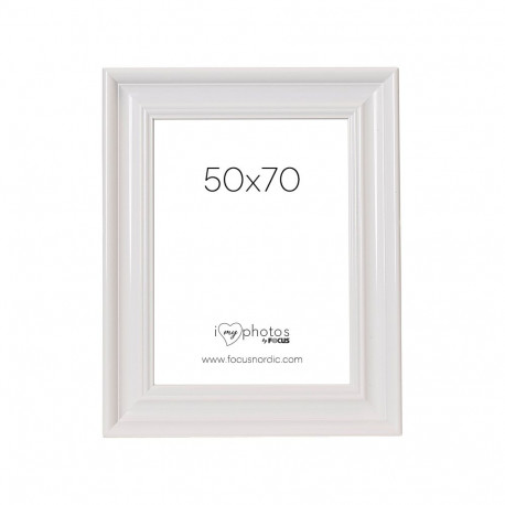 Focus Charleston 50x70, valge