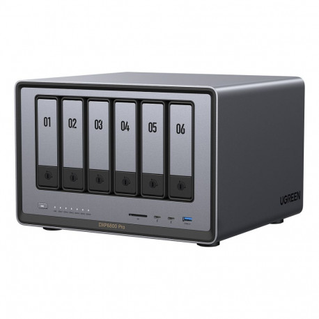 6-pesaline Ugreen DXP6800 Pro